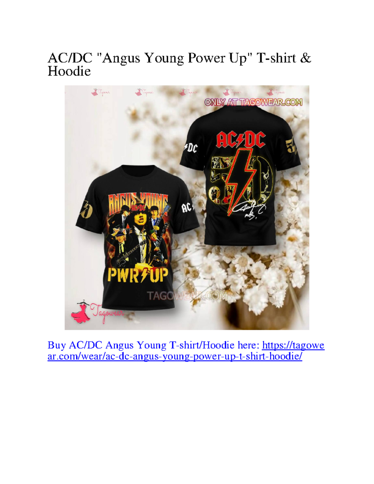 Débardeur Homme AC/DC High Voltage - Logo Album Angus Young - 100% Coton Premium - Spreadshirt