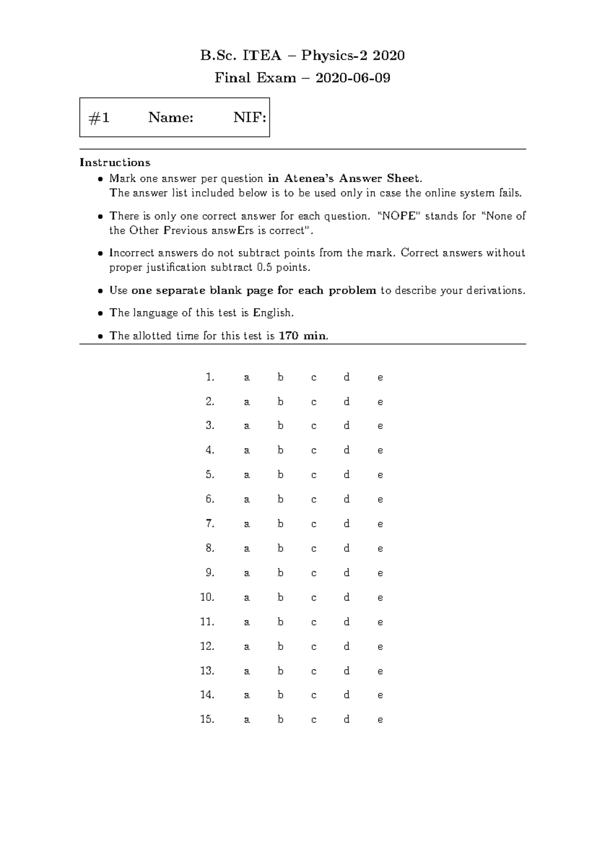 Ejercicios Resueltos - B. ITEA – Physics-2 2020 Final Exam – 2020-06 ...