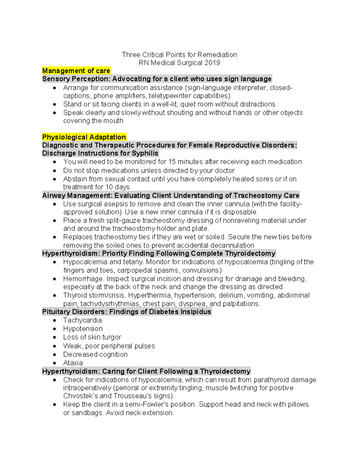 Three Critical Pointsfor Remediation PDF - Three Critical Points For ...