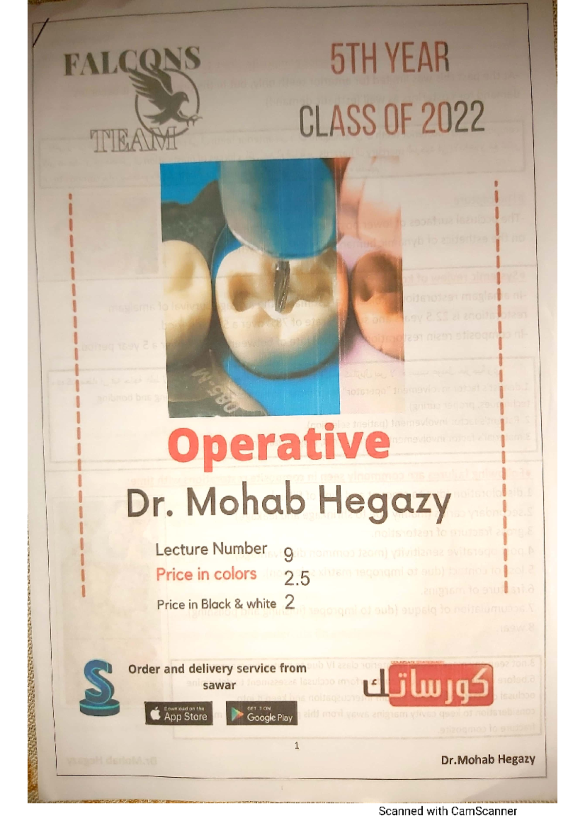 Operative 9 Posterior composite dental anatomy Studocu