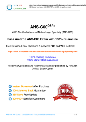 Reliable AWS-Advanced-Networking-Specialty Exam Testking