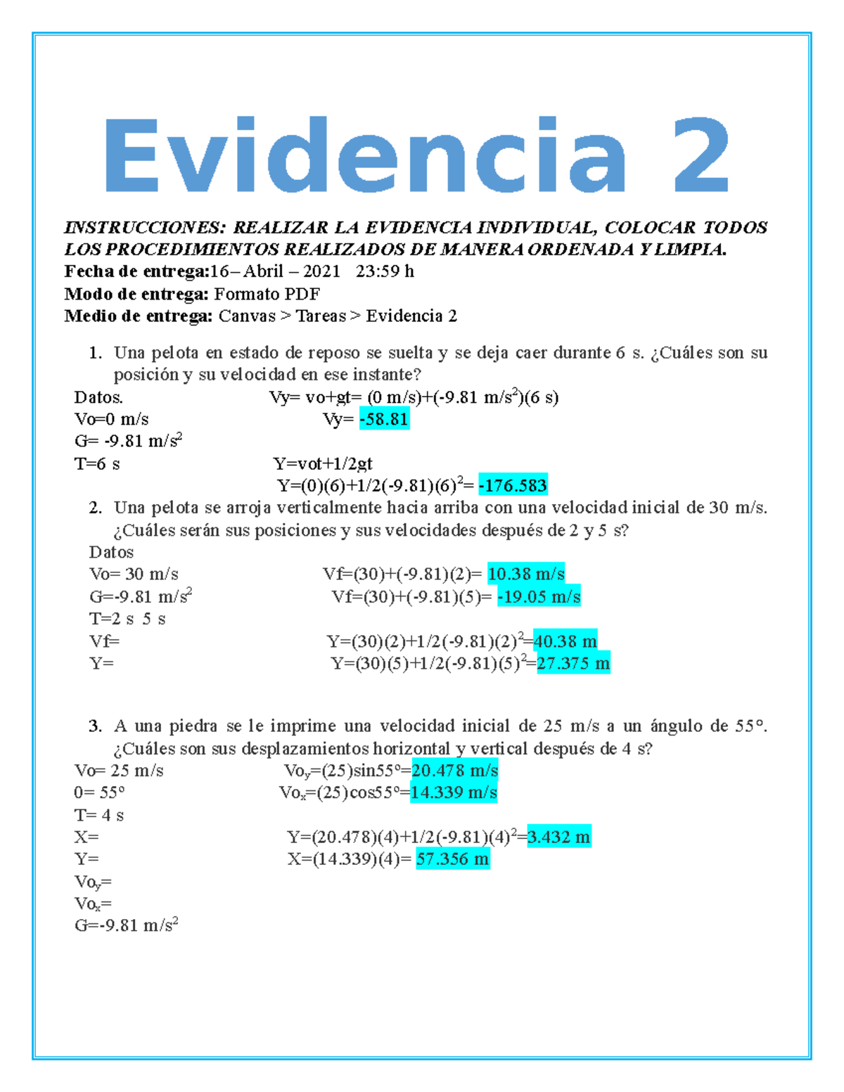 Evidencia 2 Módulo 2 Materia Y Energía - Materia Y Energía II ...