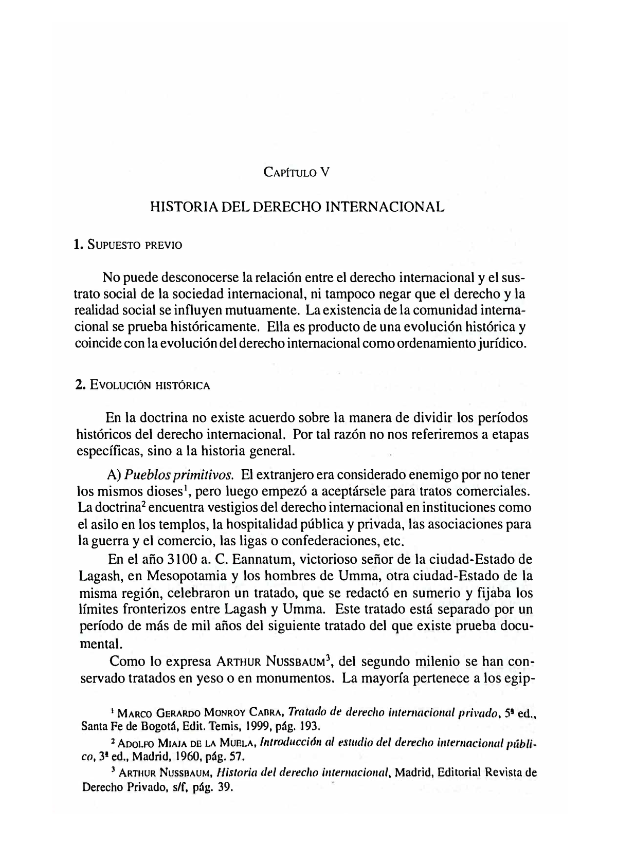 Semana 2 Historia del derecho internacional público - CAPÍTULO V HISTORIA  DEL DERECHO INTERNACIONAL - Studocu