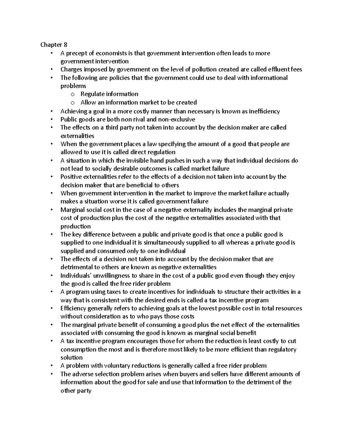 Chapter 8 - Lecture notes 8-Levine - Chapter 8 - A precept of ...