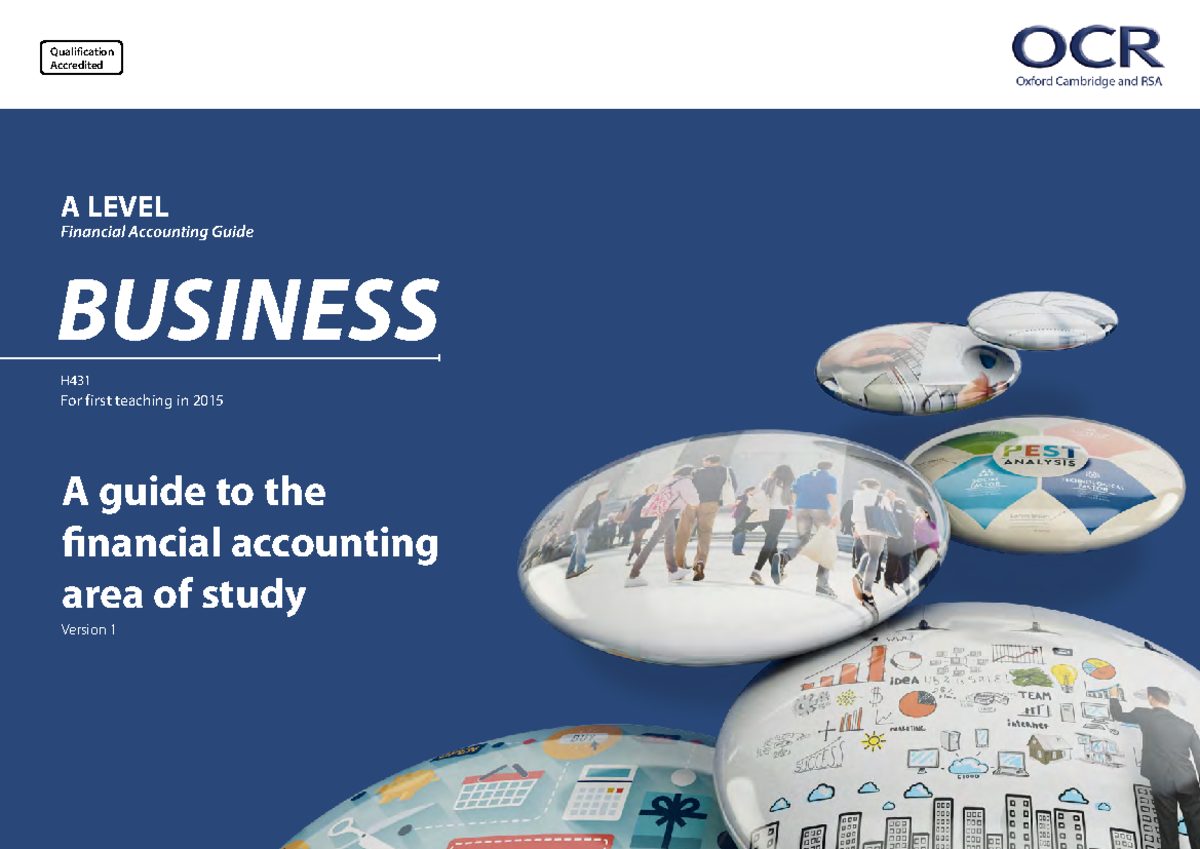 295409 a guide to the financial accounting area of study ...