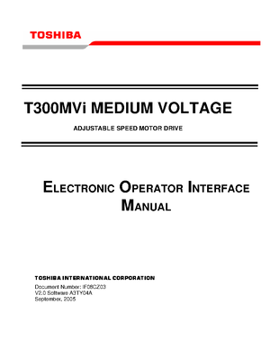 101014 Diagramas variador T300MVi As Built - TITLE: REVISION: SCALE ...