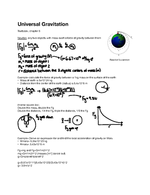 Unit 1 Exercises - AP Physics 1 Unit 1 Practice Exercises Directions ...