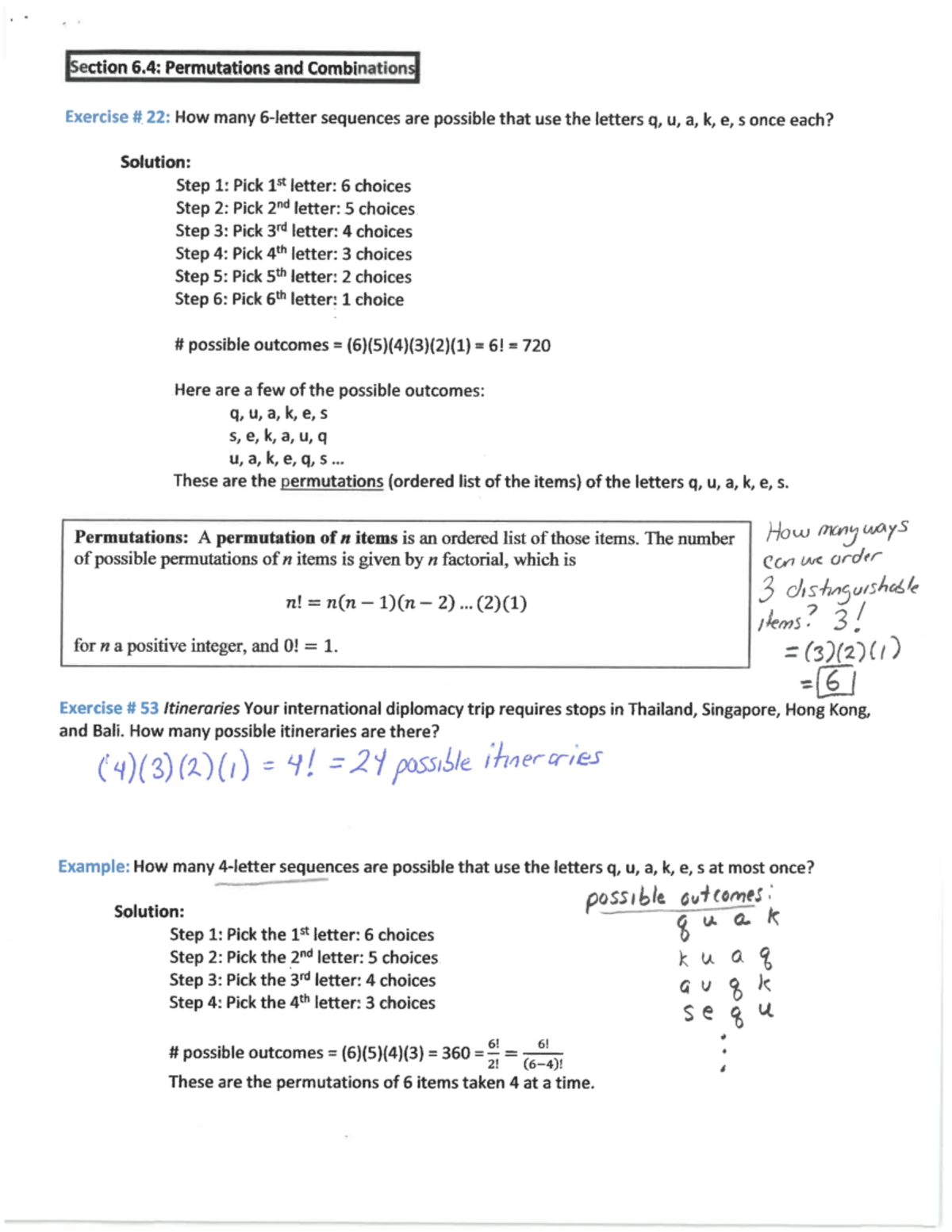 NKU MAT114 Sec 6.4 - Section 6.4 Notes - MAT 114 - Studocu