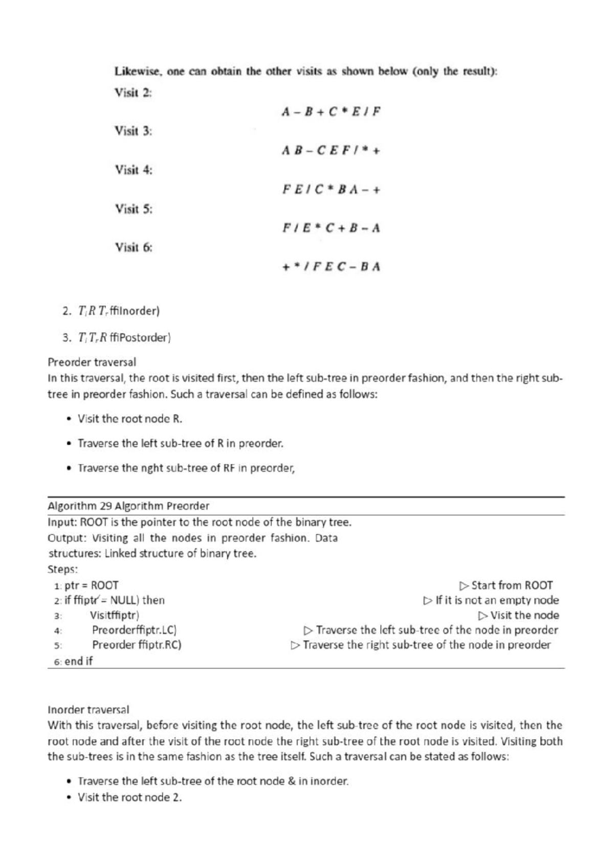 A tree is a connected, undirected graph with no cycles. Recall that a
