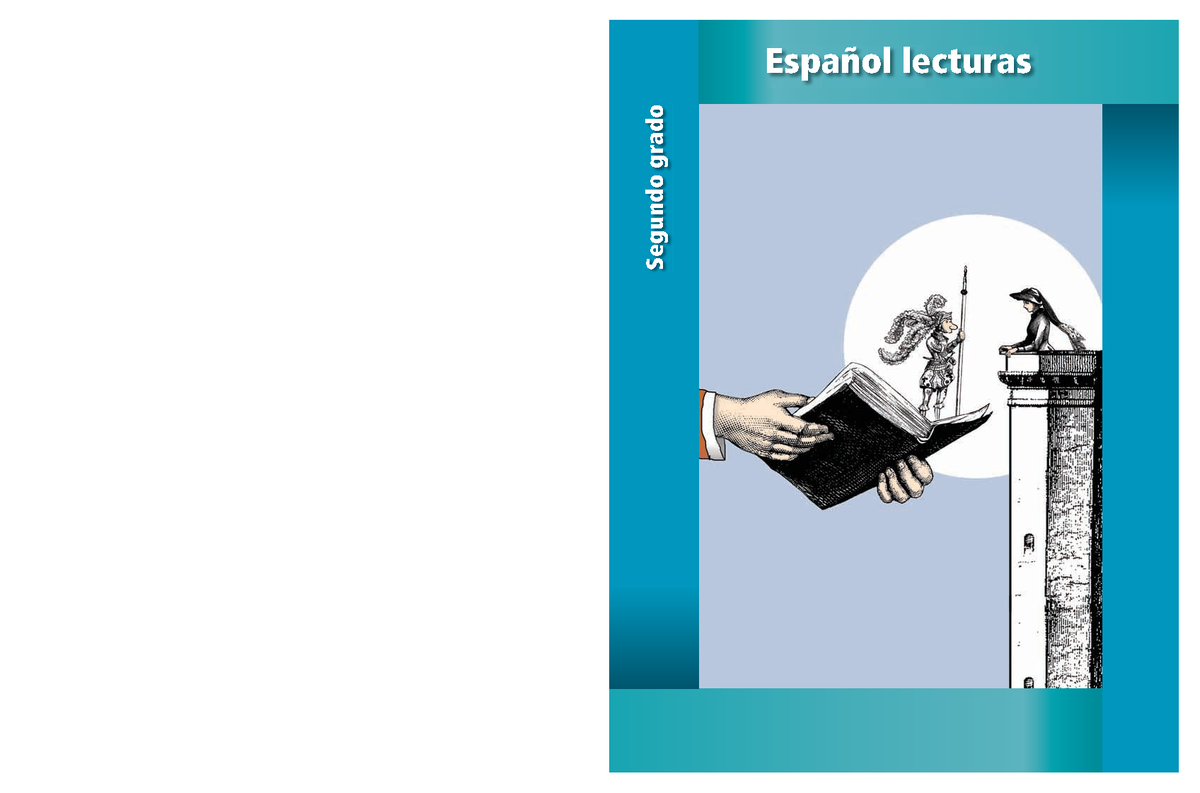 Libro de lecturas para segundo de primaria o segundo grado - 2 Español