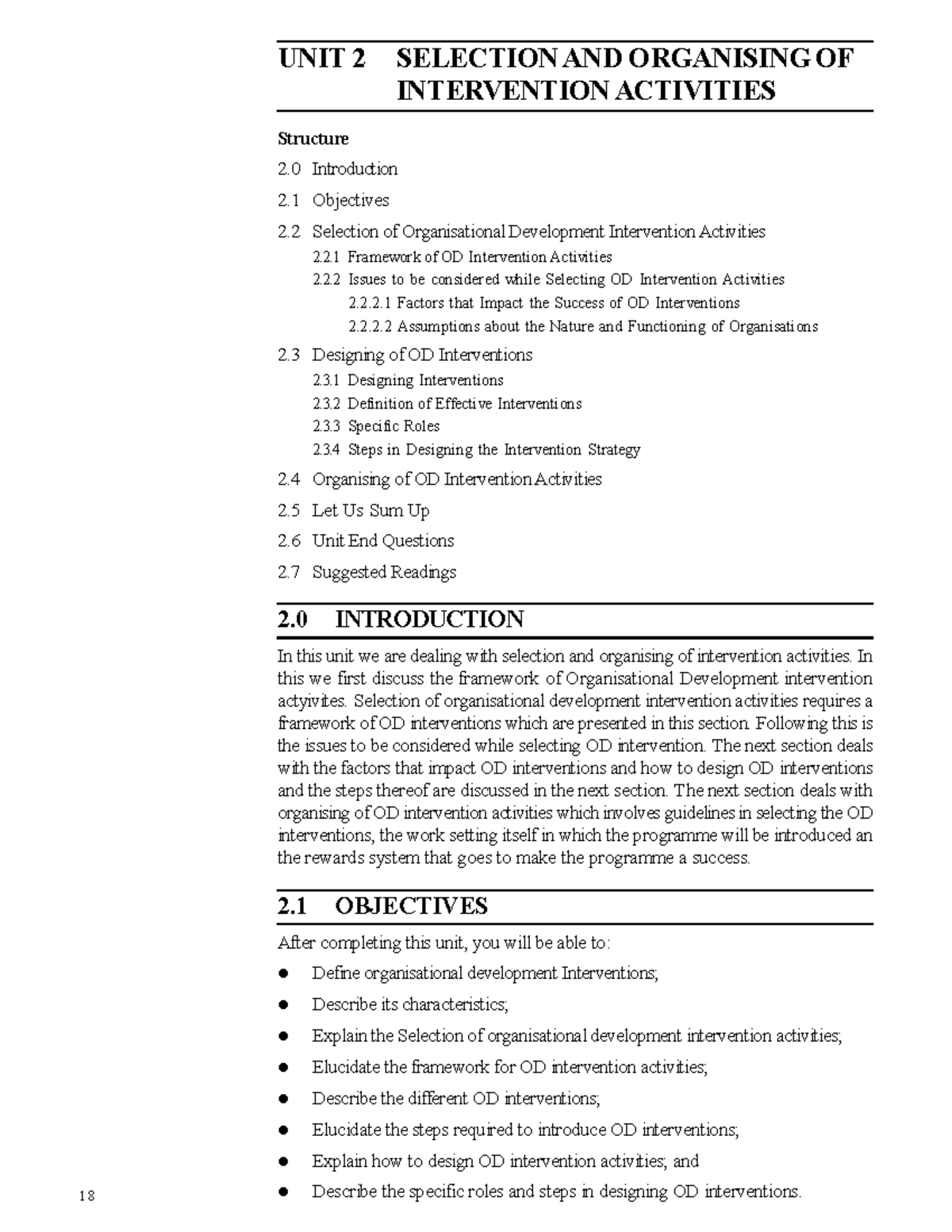 Unit-2 - handwritten notes - UNIT 2 SELECTION AND ORGANISING OF ...