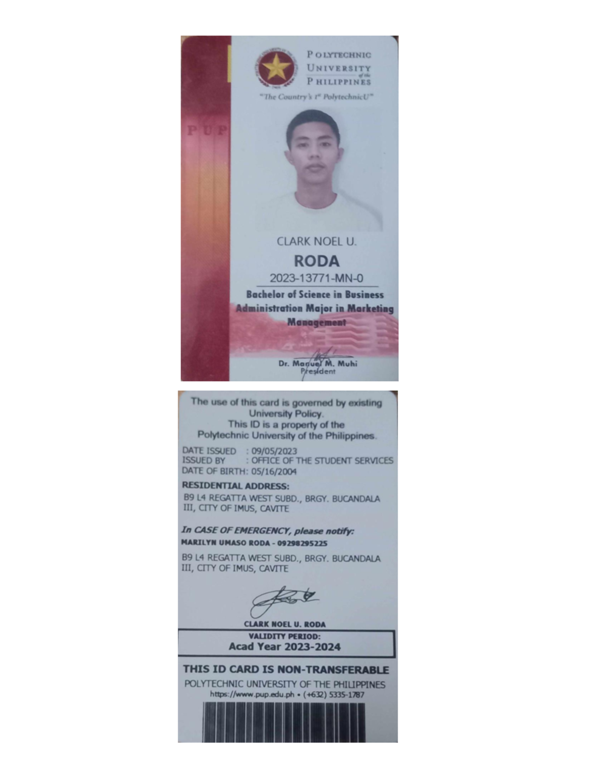 ID - asd - POLYTECHNIC TEA UNIVERSITY S of the P HILIPPINES ...