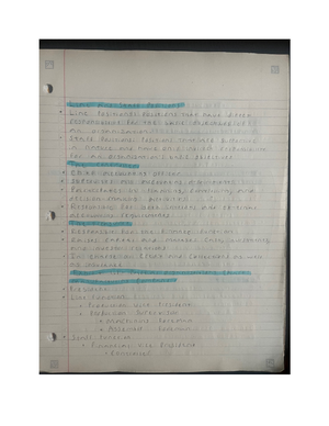 Study Guide - COST Accounting - Exam 1 Summer 2021 - STUDY GUIDE ...
