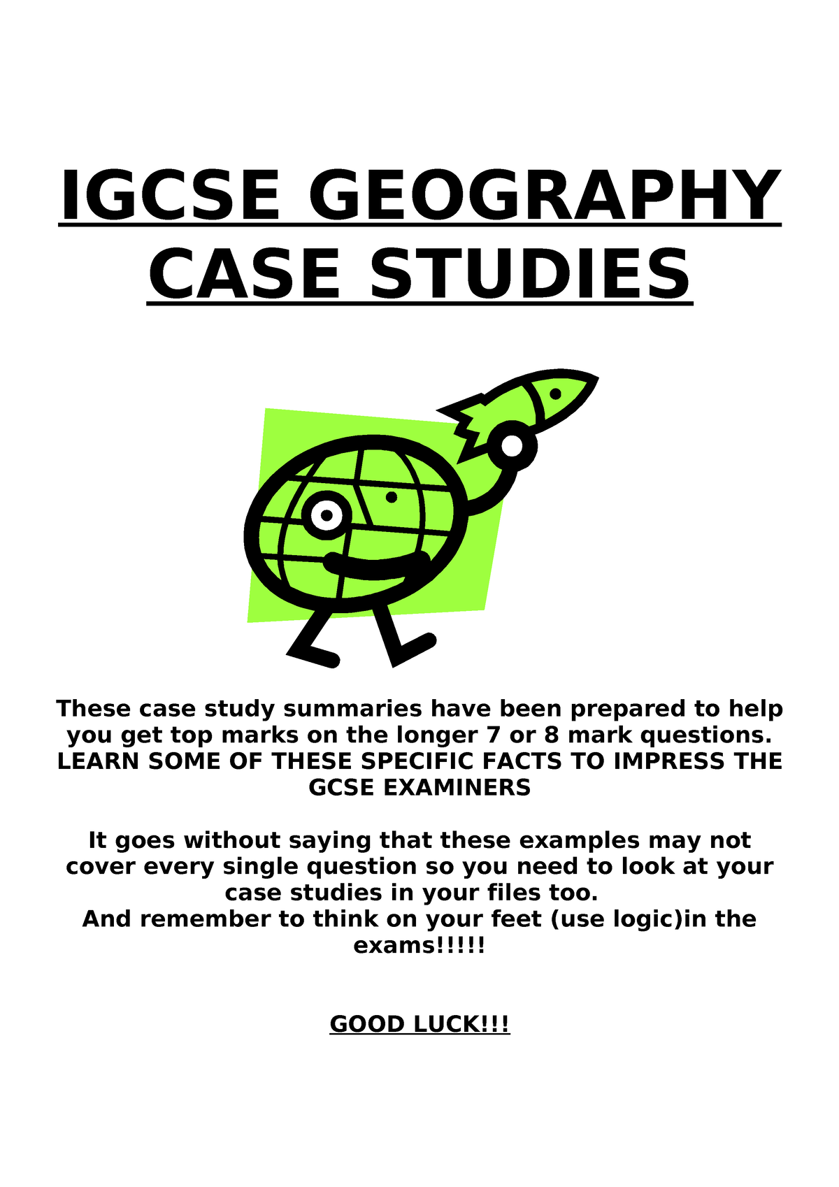 nike case study igcse geography