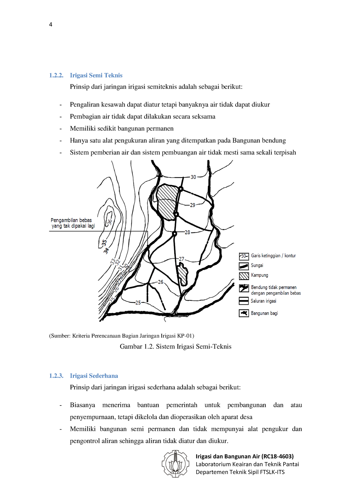 Irigasidanbangunanairrev-11 - 4 Irigasi Dan Bangunan Air (RC18-4603 ...