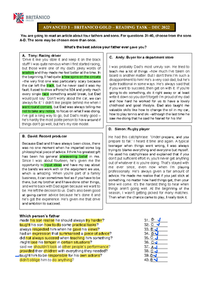Sample report - LRs in applied linguistics AP - Analysis of Literature ...