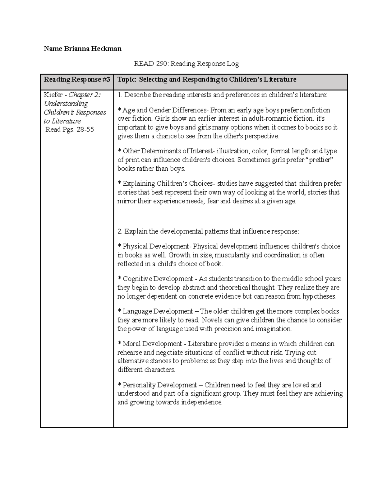 reading-response-3-selecting-and-responding-to-children-s-literature