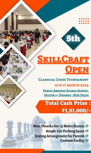 5th Skill Craft Open Brochure-1