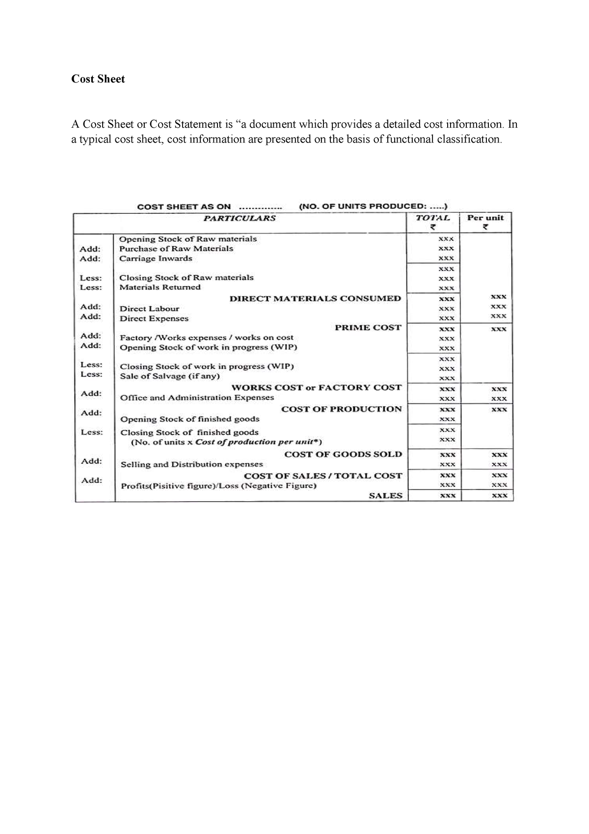 cost-sheet-class-illustration-revision-cost-sheet-a-cost-sheet-or