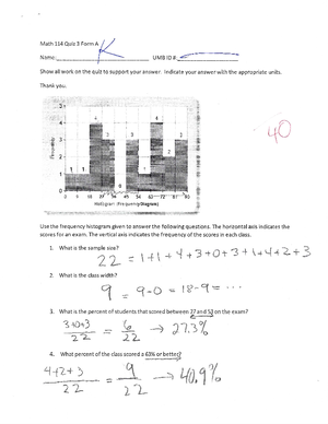 Math 114 Homework 5 spring 2023 answers - MATH114QR - Studocu