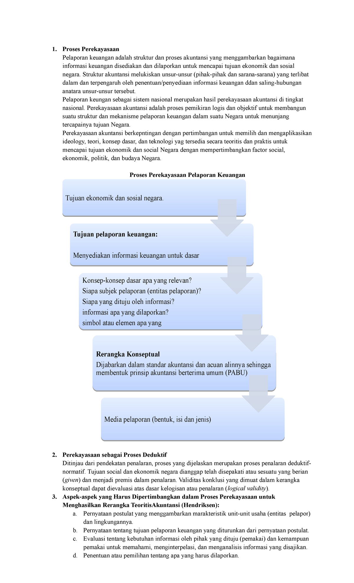 Proses Perekayasaan Pelaporan Keuangan - Proses Perekayasaan Pelaporan ...