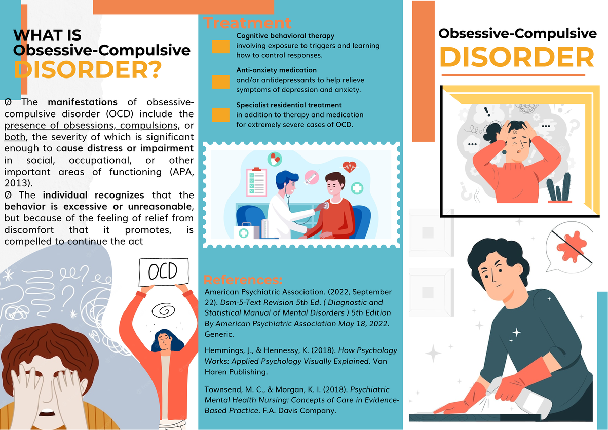 Obsessive- Compulsive Disorder - Obsessive-Compulsive DISORDER American ...