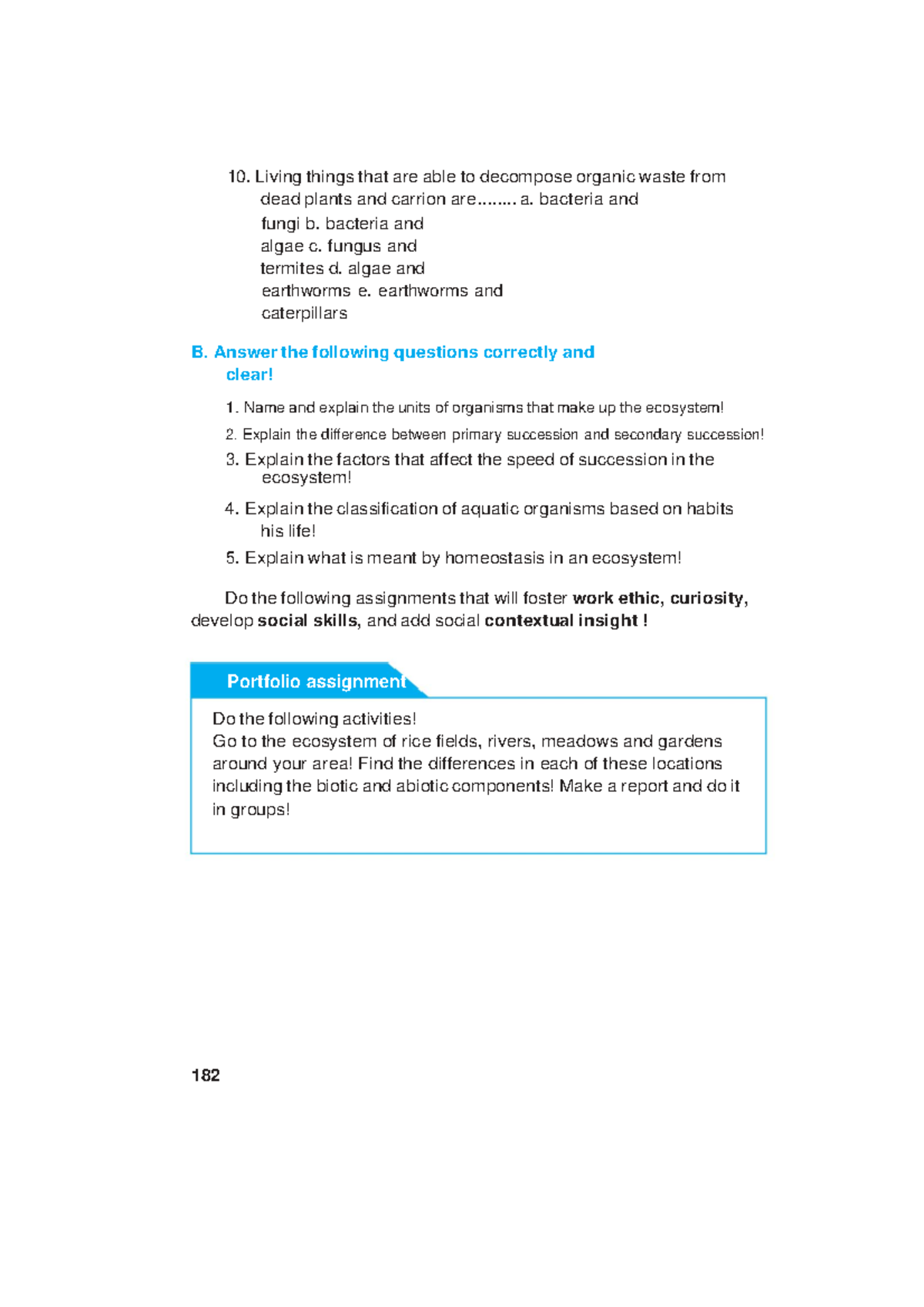Marine Biology Notes 2 182 Portfolio Assignment Do Marine Biology Notes 2 182 Portfolio Assignment Do