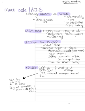 UNIT 1B - Unit 1 Lecture Notes - NSG 2600 - Studocu