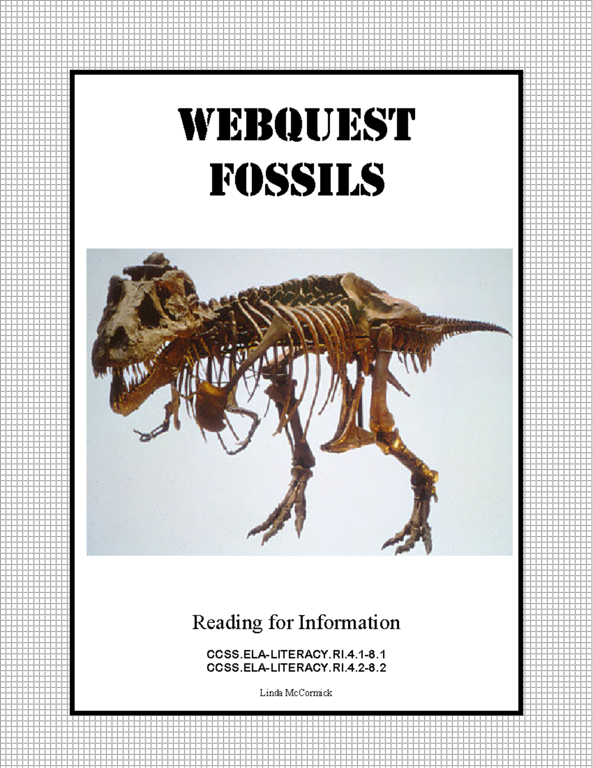 Kadence Champagne 2022 webquest Fossils Studocu