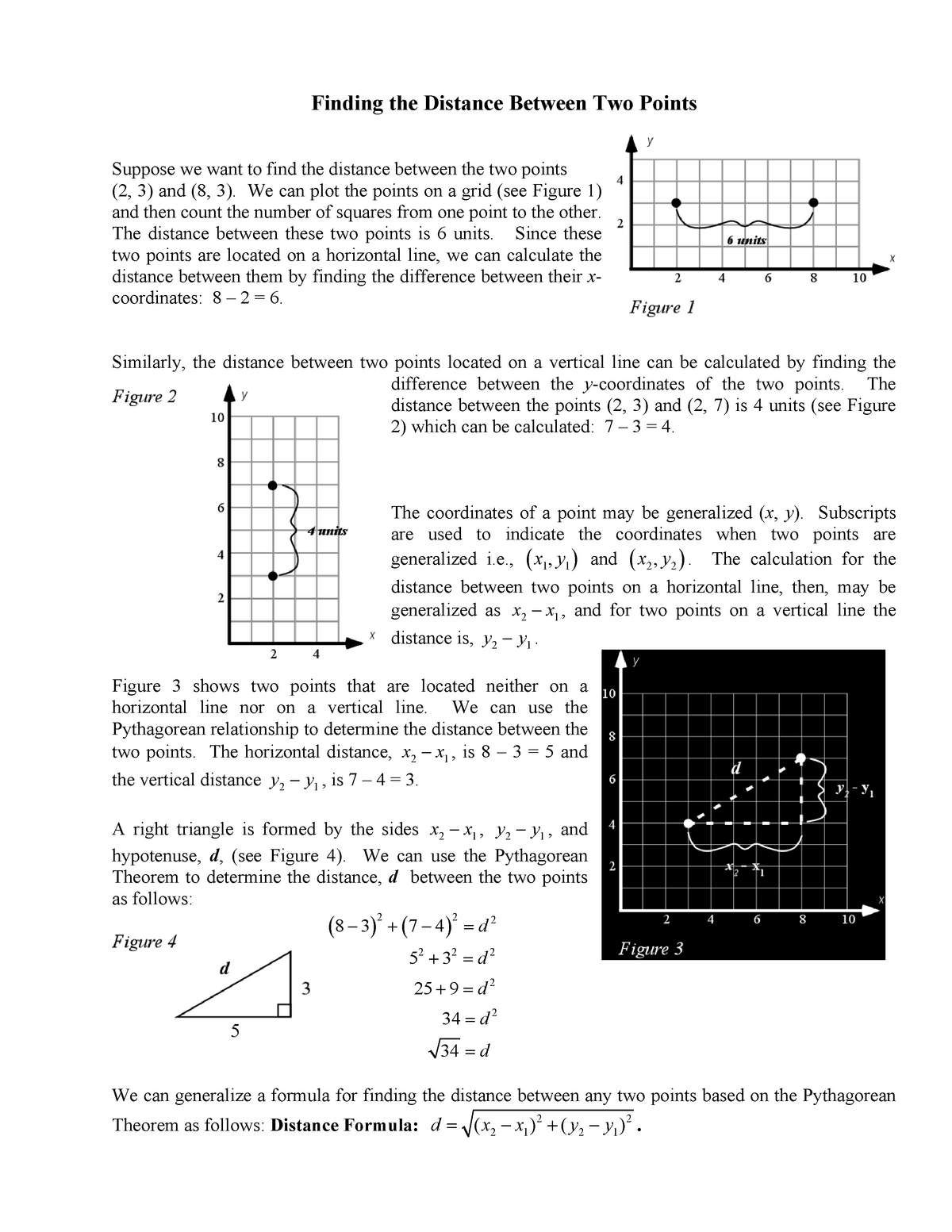 distance-between-two-points-finding-the-distance-between-two-points