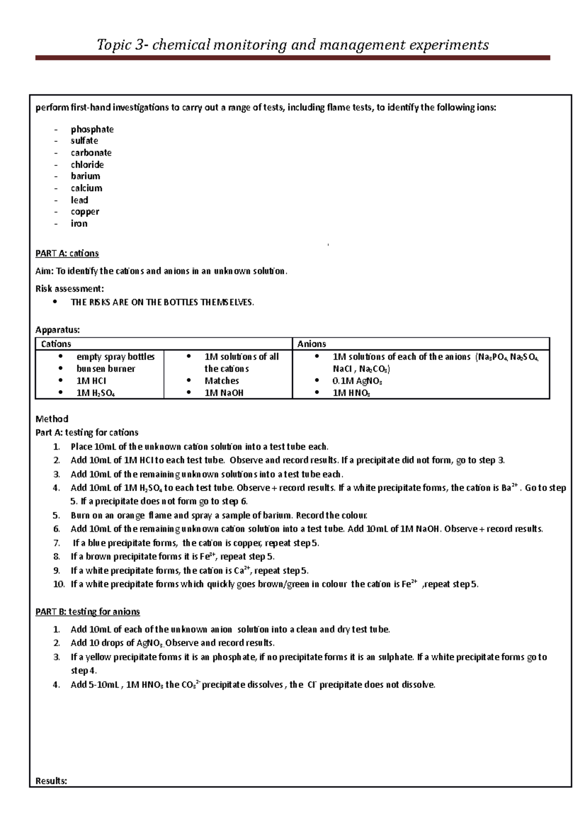 topic-3-experiments-detailed-perform-first-hand-investigations-to