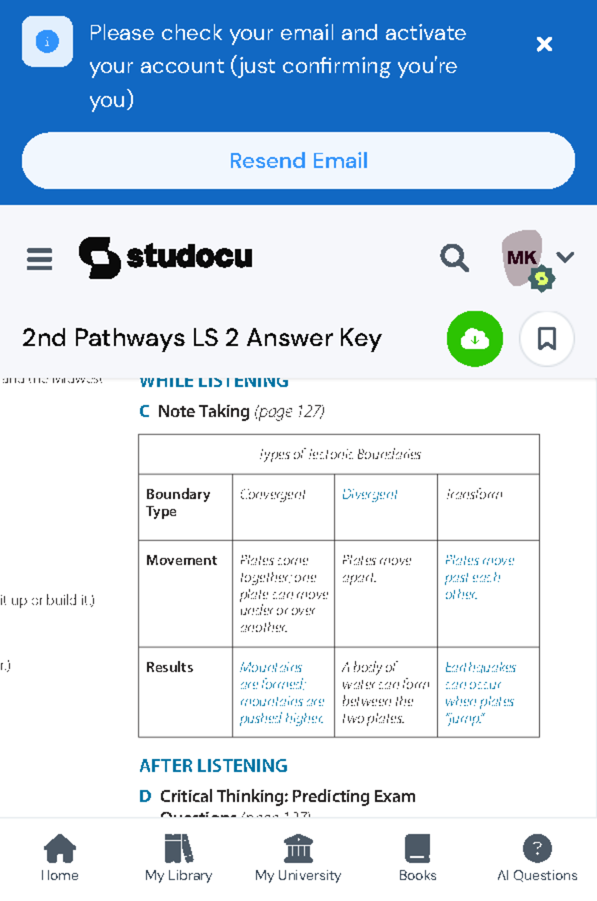 2nd Pathways LS 2 Answer Key - Australia • Brazil • Mexico • Singapore ...