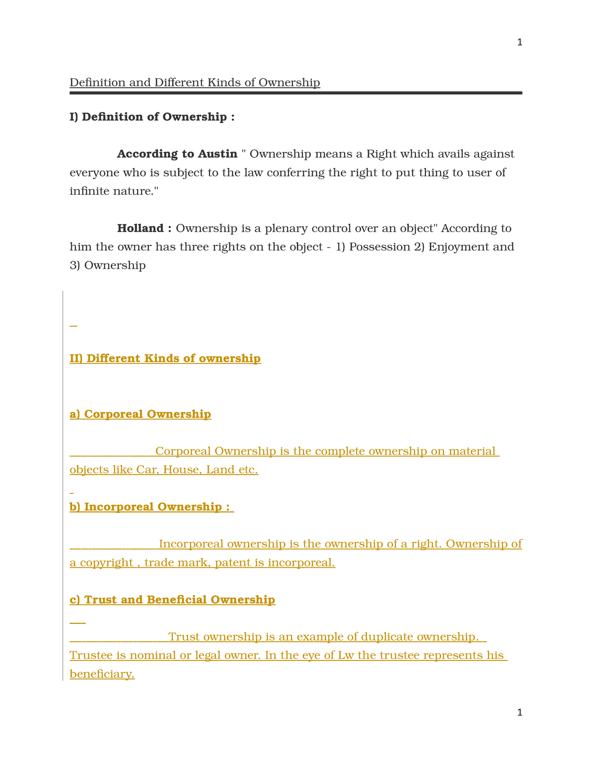 definition-and-different-kinds-of-ownership-holland-ownership-is