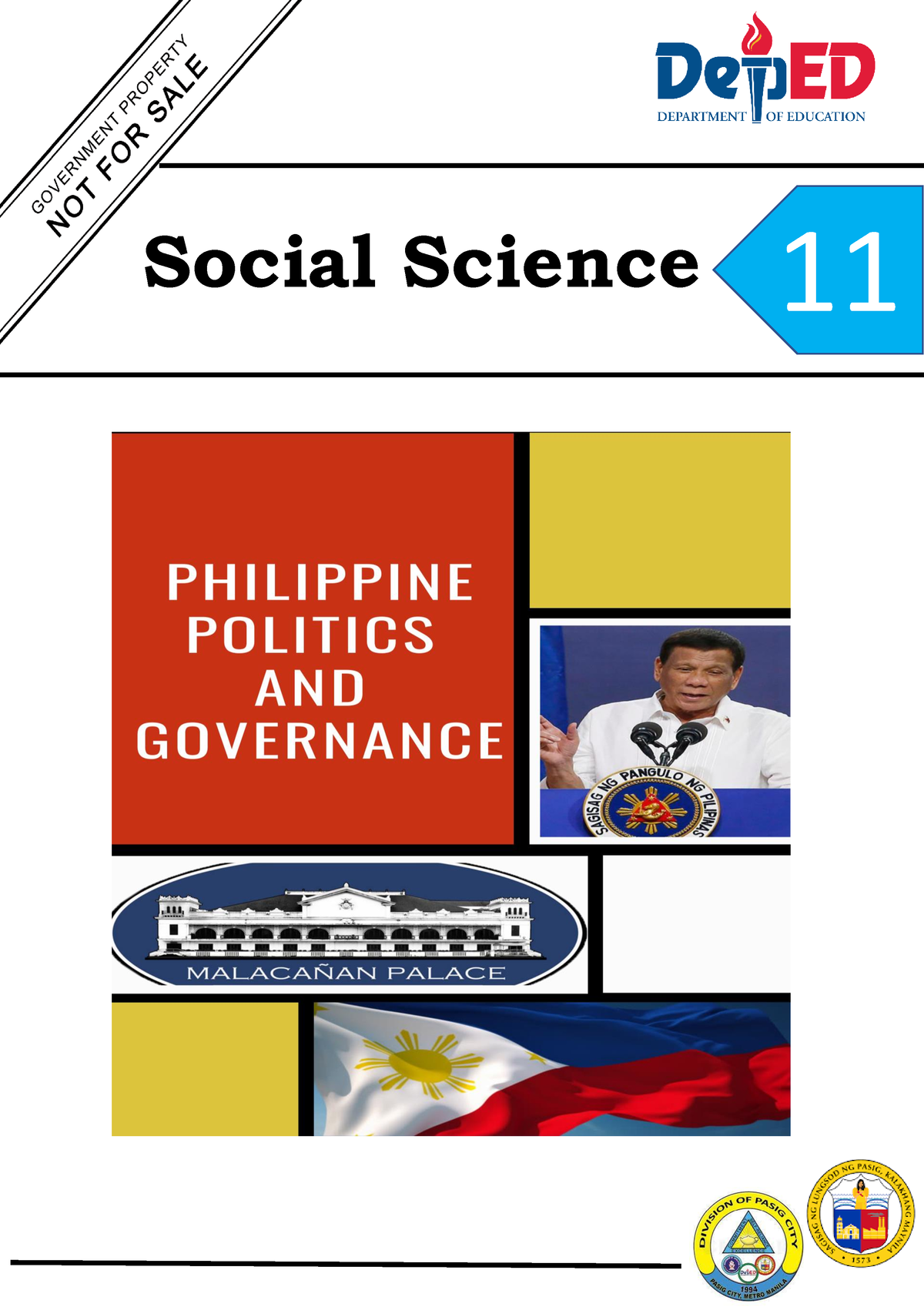 Ppg11-q3-m18 - Module - Social Science 11 Philippine Politics 