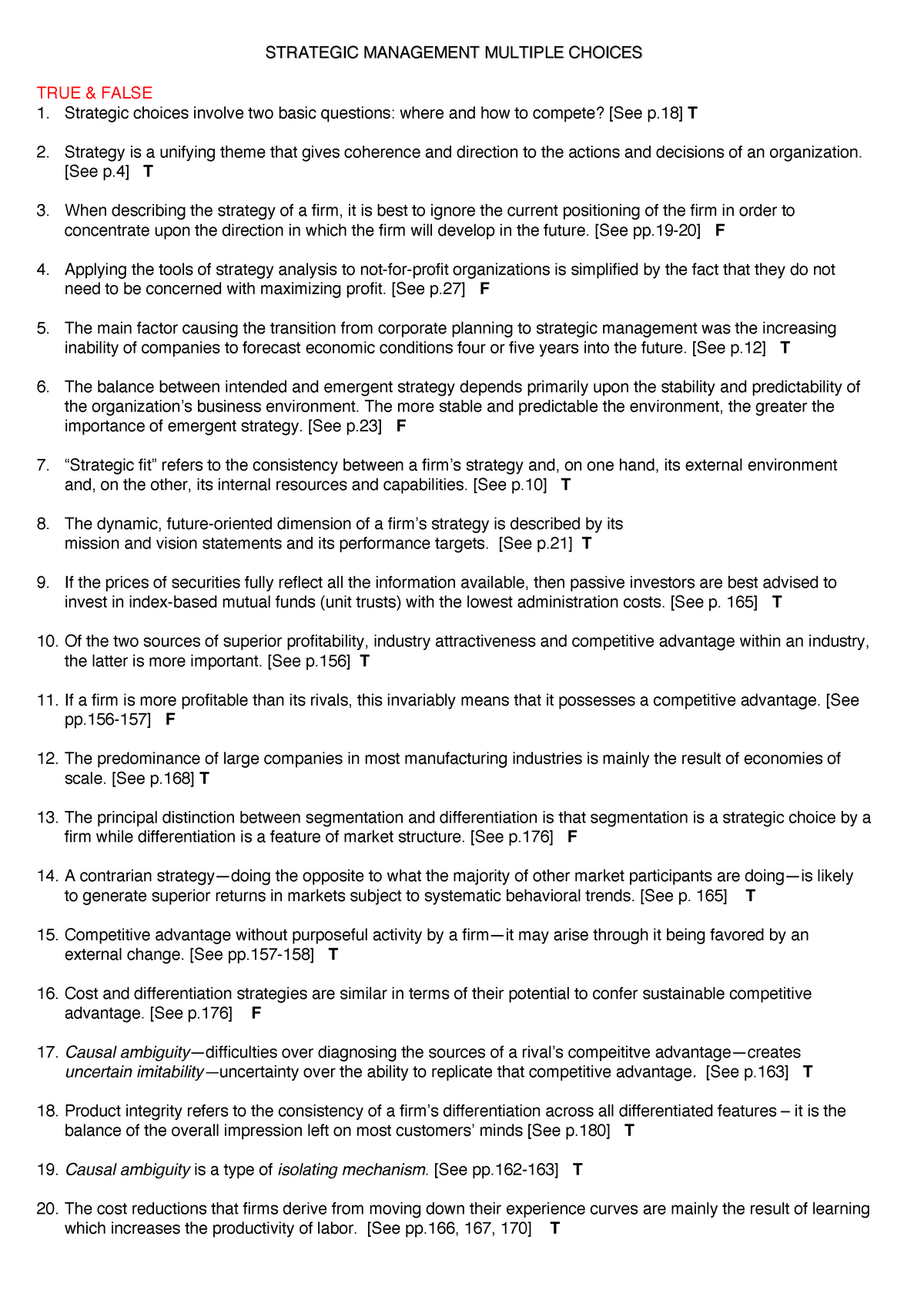 strategic-management-multiple-choices-strategic-management-multiple-choices-true-false-studocu