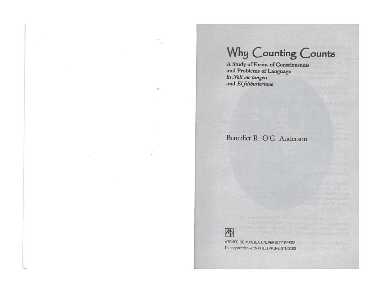 Why Counting Counts Pdf