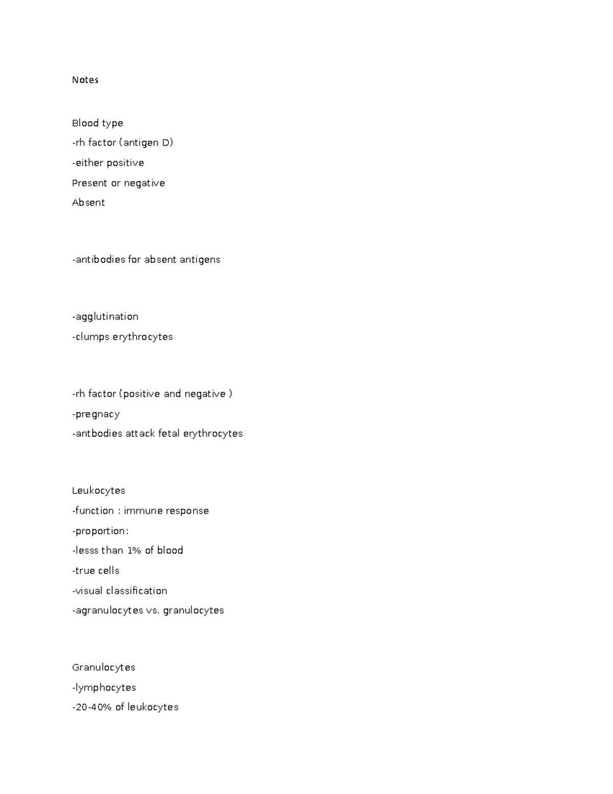 document-155-human-bio-notes-blood-type-rh-factor-antigen-d