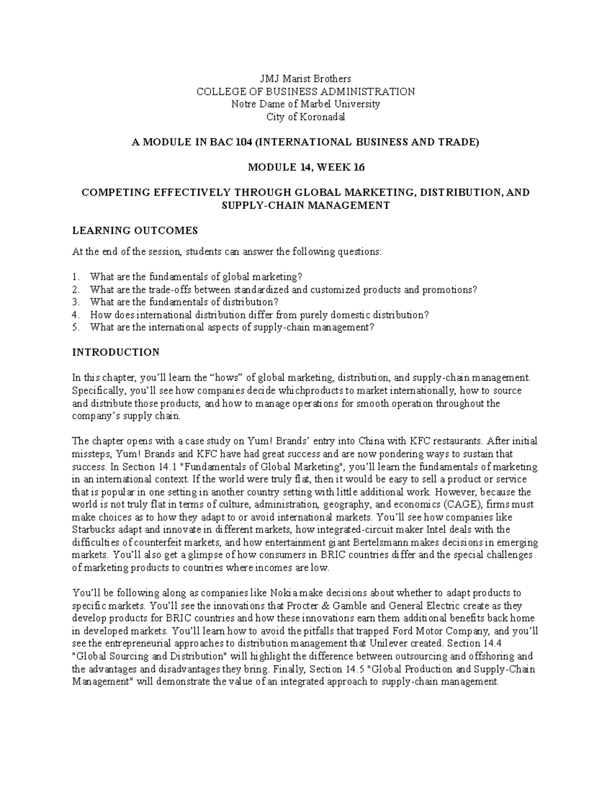 Module+14 (BAC+104)+Inte Bus Tra Competing+ Effectively+ Through+ ...