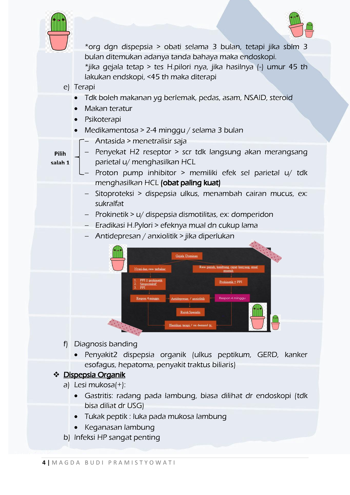 Catatan Gastro Entero Hepatologi 4 7 - *org Dgn Dispepsia > Obati ...