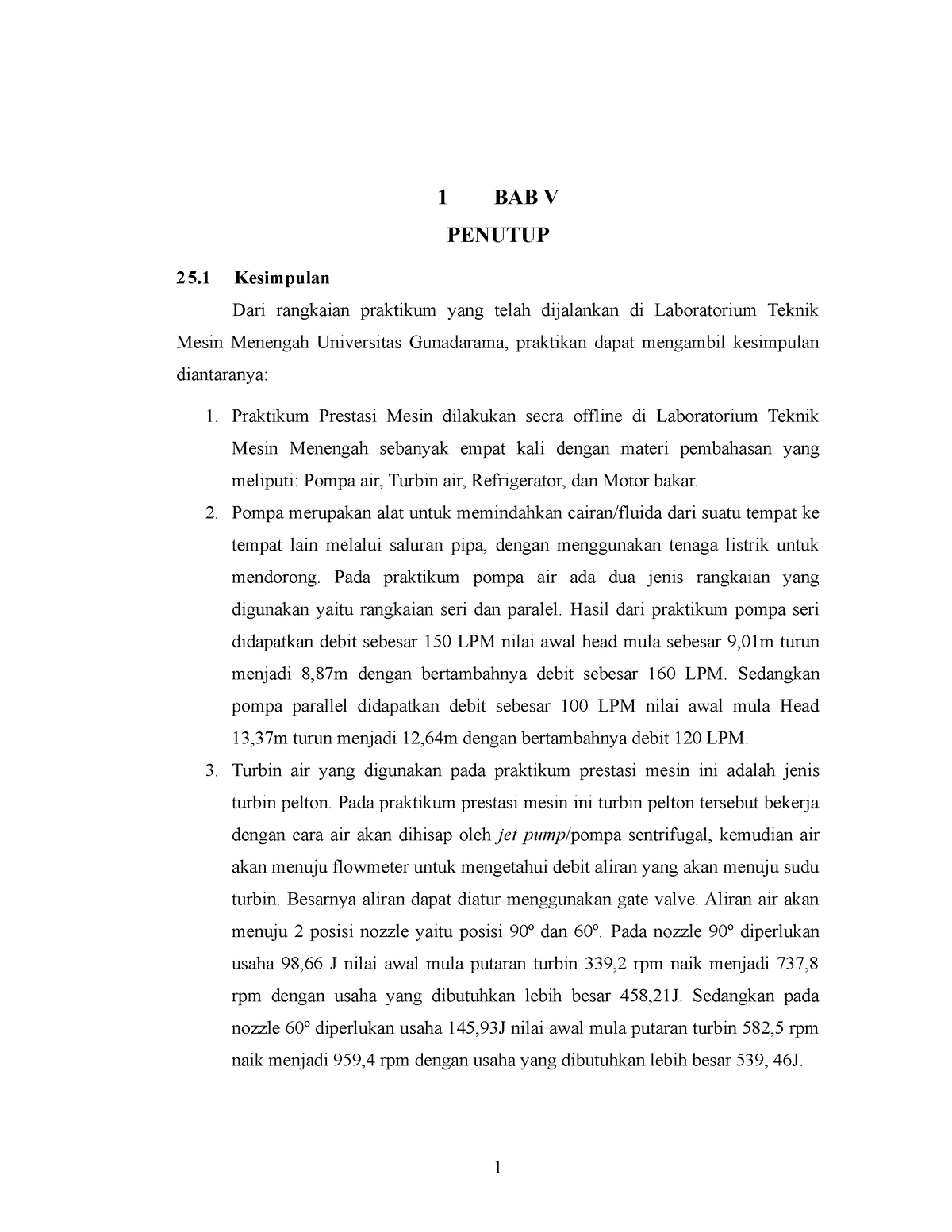 12. BAB V RAMA - Lecture Notes - 1 BAB V PENUTUP 25 Kesimpulan Dari ...