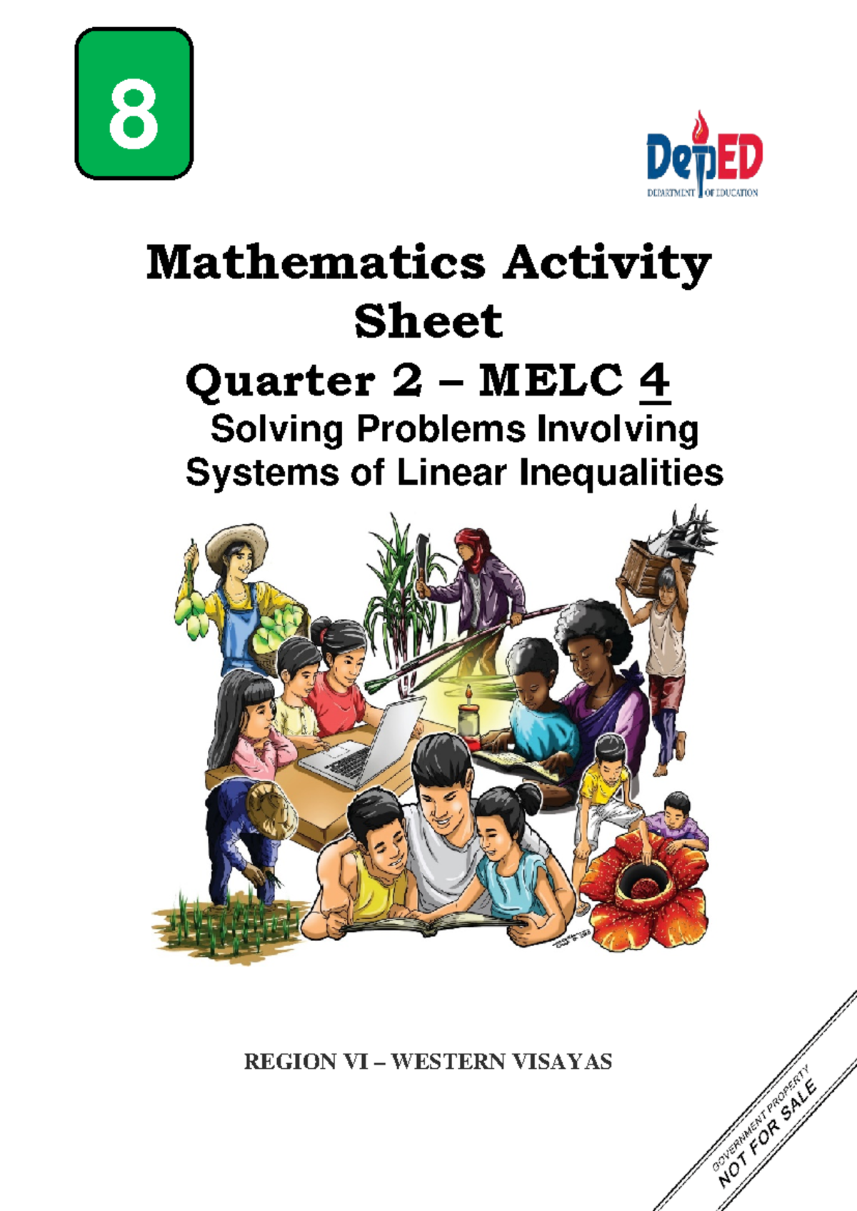 Math 8 Q2 LAS 4 Final - math - i Mathematics Activity Sheet Quarter 2 ...