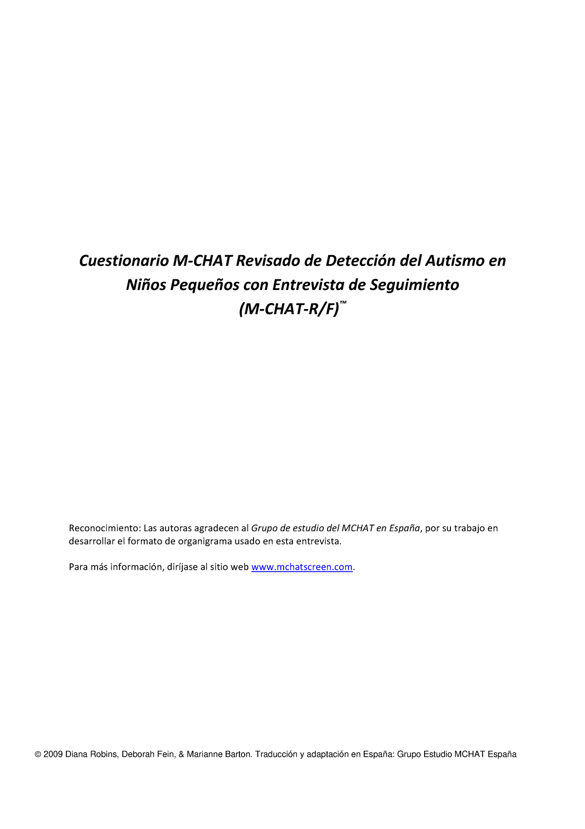 m-chat-r-f-spanish-spain-pruebas-psicol-gicas-utp-studocu