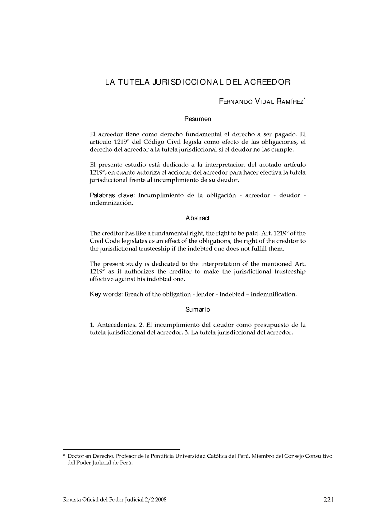 161-Texto Del Artículo-375-1-10-202010 23 - LA TUTELA JURISDICCIONAL ...