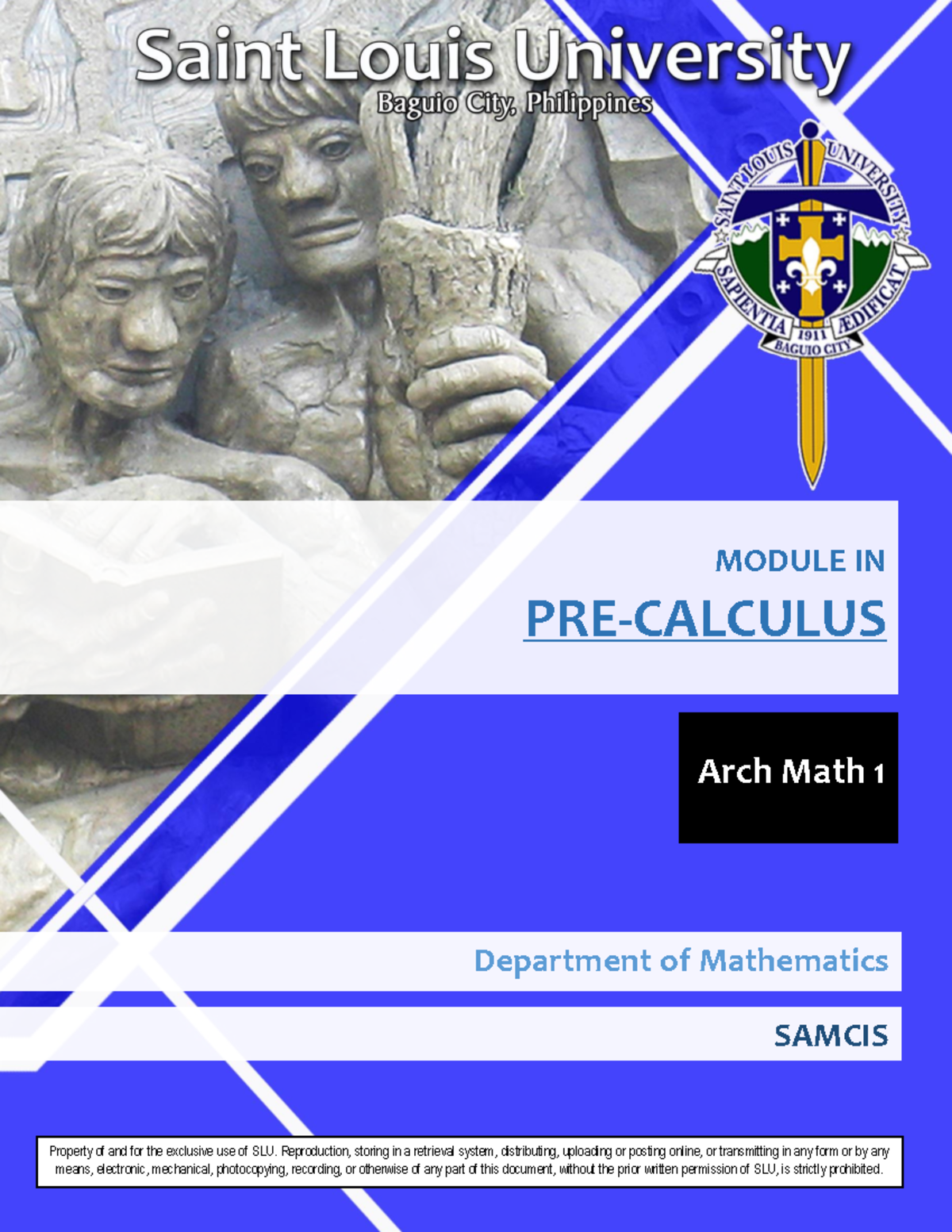 Module-4-Analytic Geometry - Property of and for the exclusive use of ...