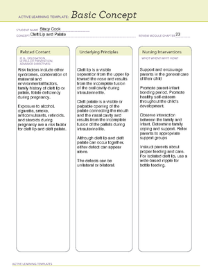 ATI Basic Concept - Low-Saturated Fat Diet - ACTIVE LEARNING TEMPLATES ...