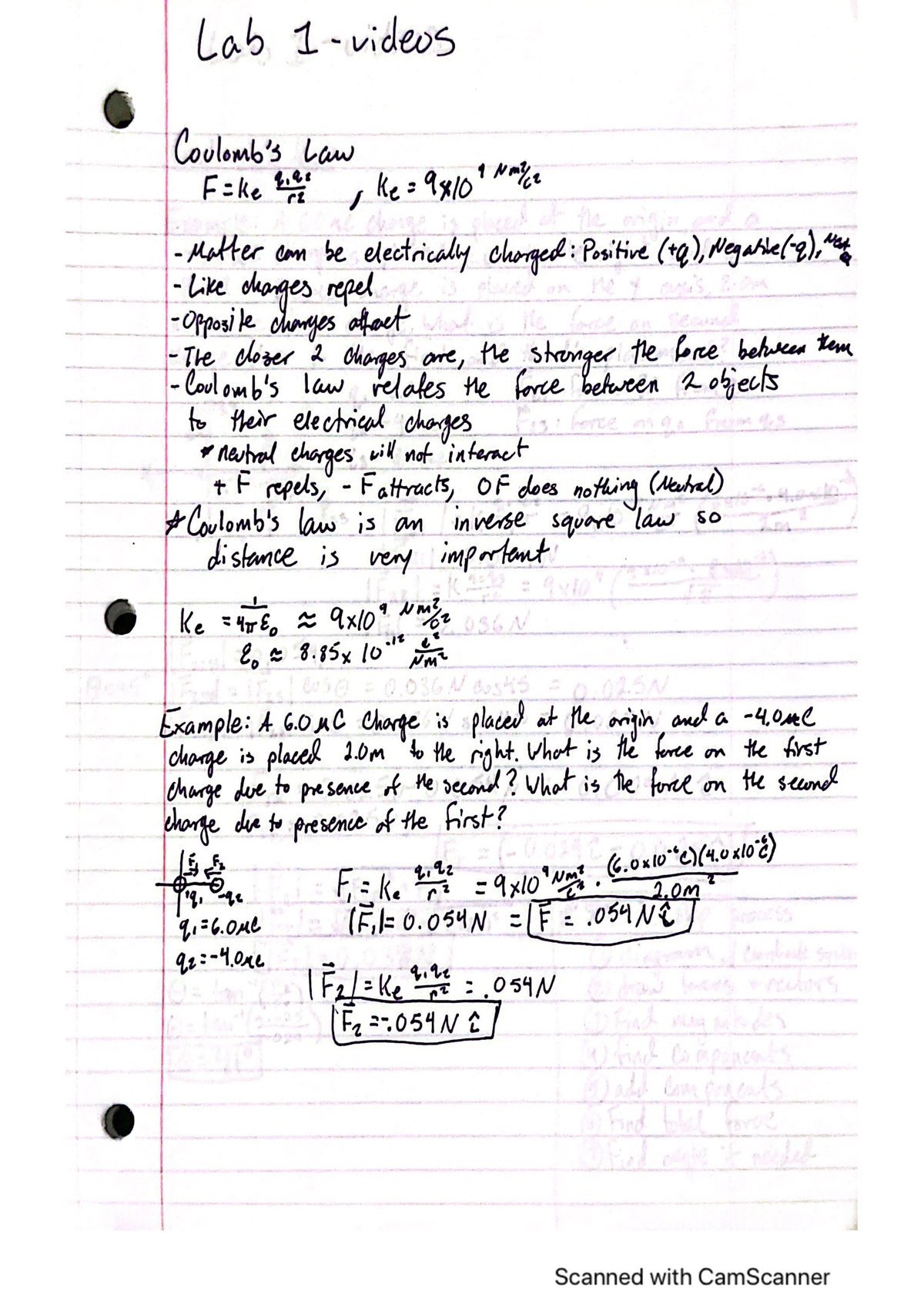 onramps physics homework 2