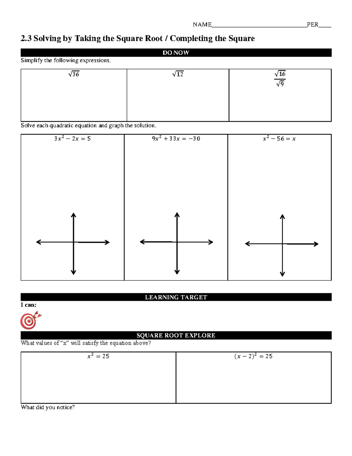 2-3-solve-using-square-roots-completing-the-square-name