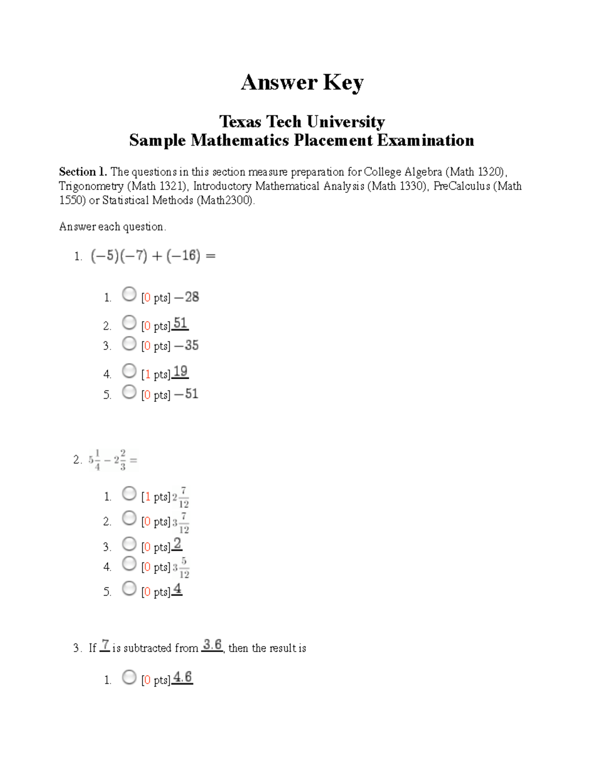 samplekey-practice-test-answer-key-texas-tech-university-sample