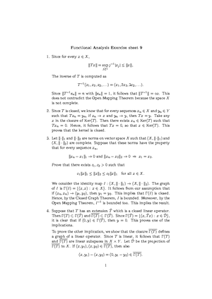 Mathm 6202 2015-2016 Problem Sheet 2 - Functional Analysis Exercise ...