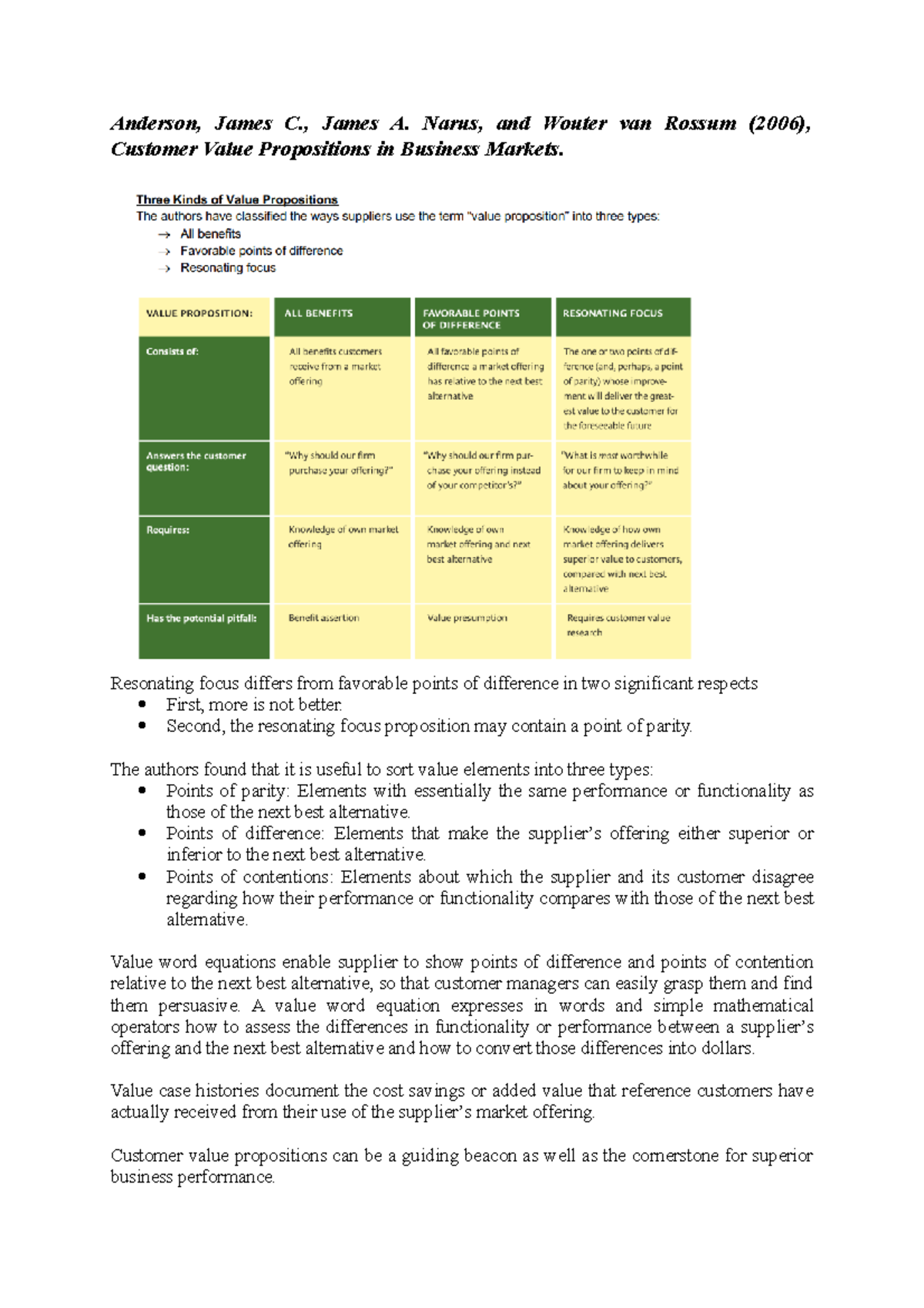 Kfc Value Proposition Value Propositions What They A vrogue.co